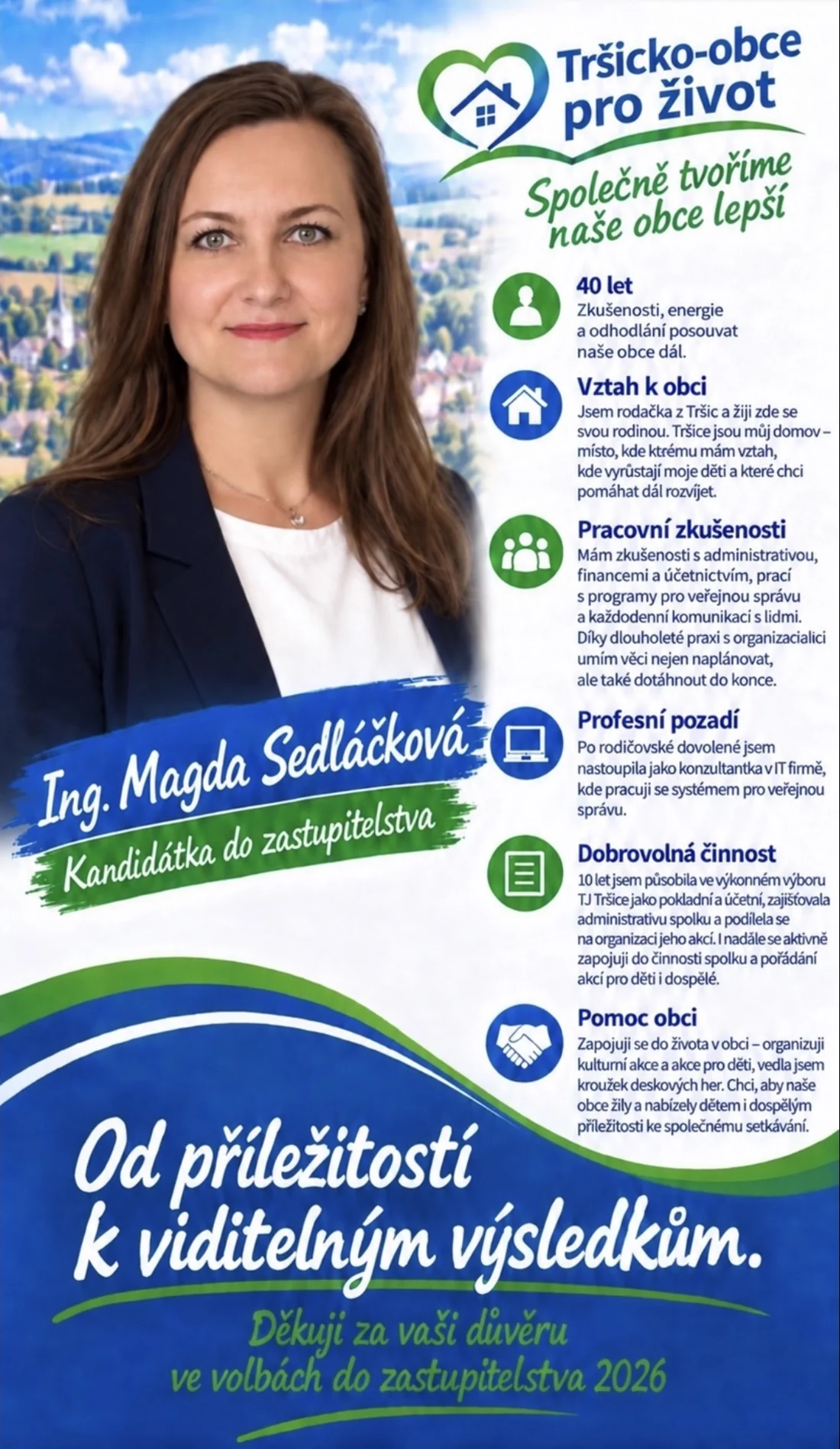 Ing. Magda Sedláčková