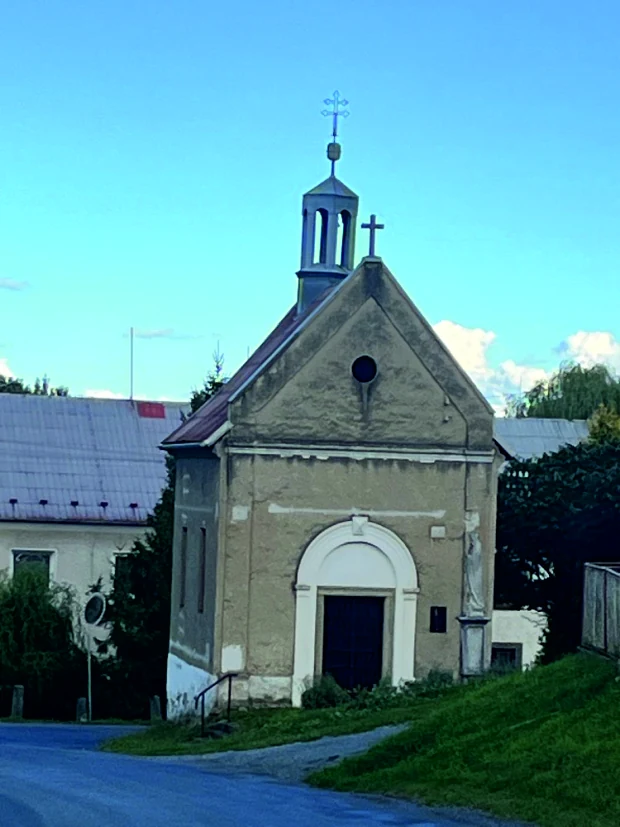 Kaple v Hostkovicích