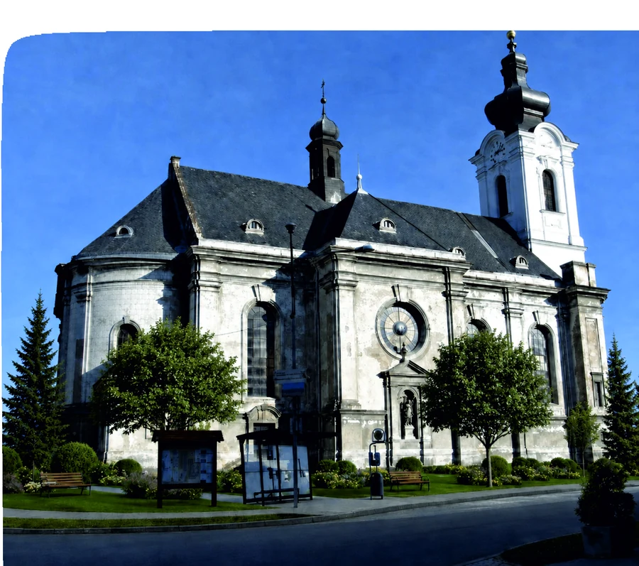 Kostel v Tršicích