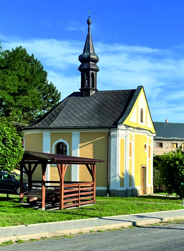 Kaple ve Vacanovicích