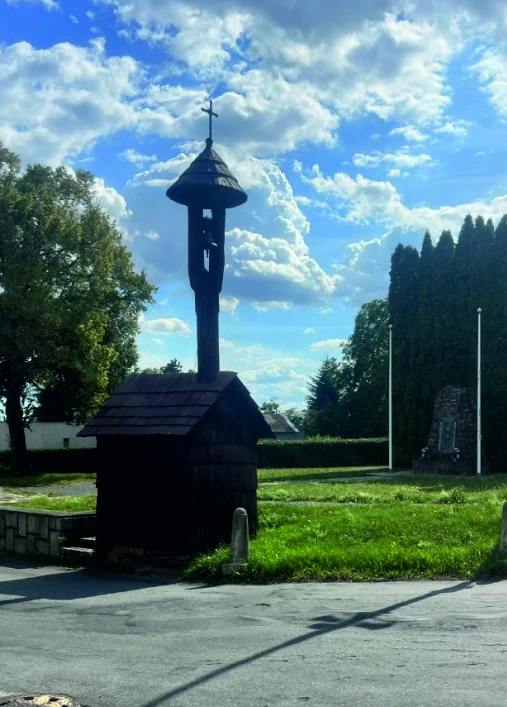 Zvonička v Zákřově